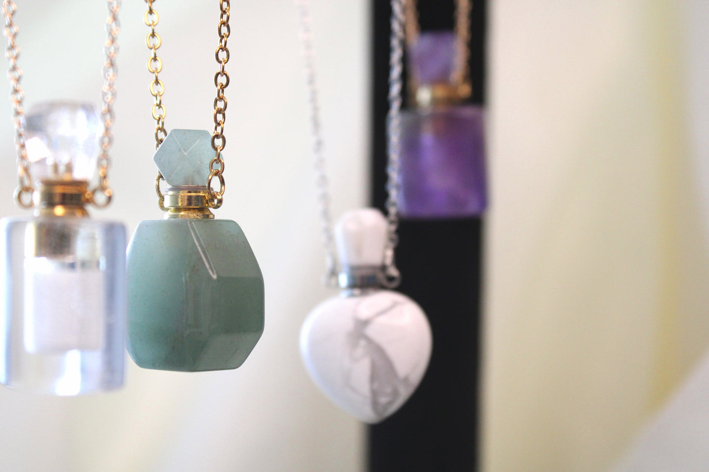 Crystal Bottle Necklace