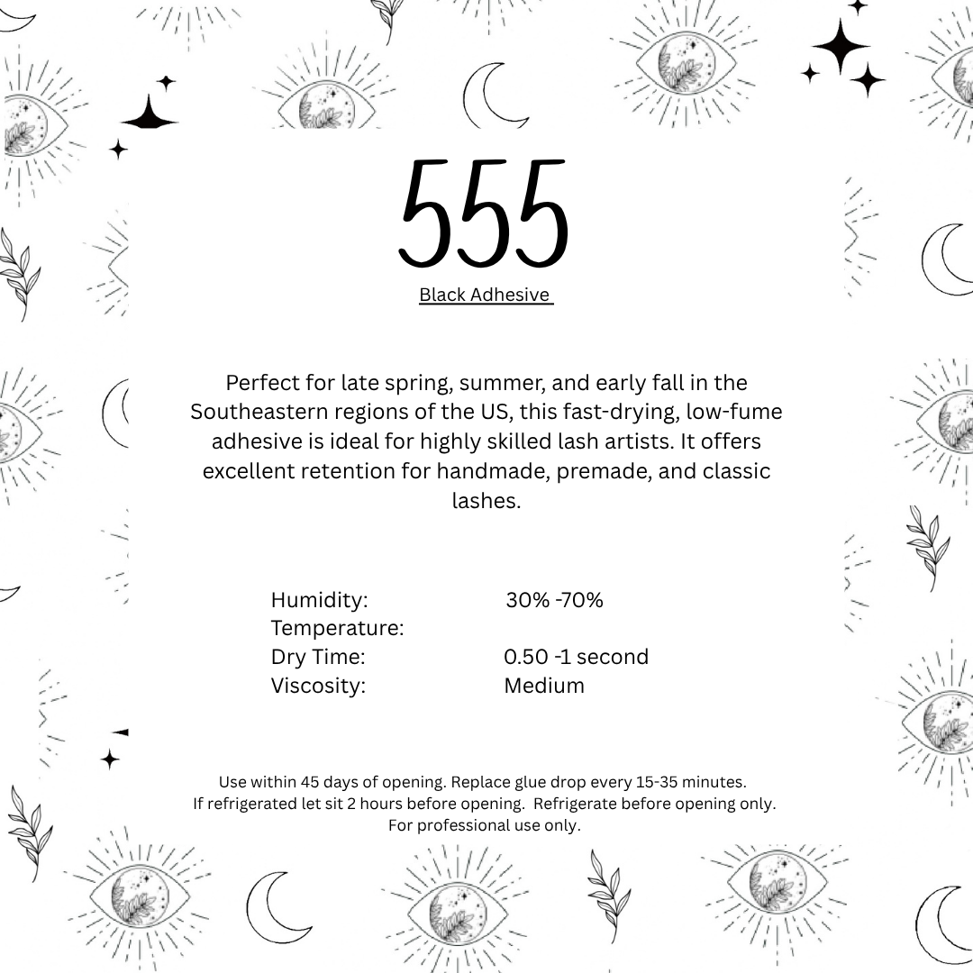 555 Adhesive