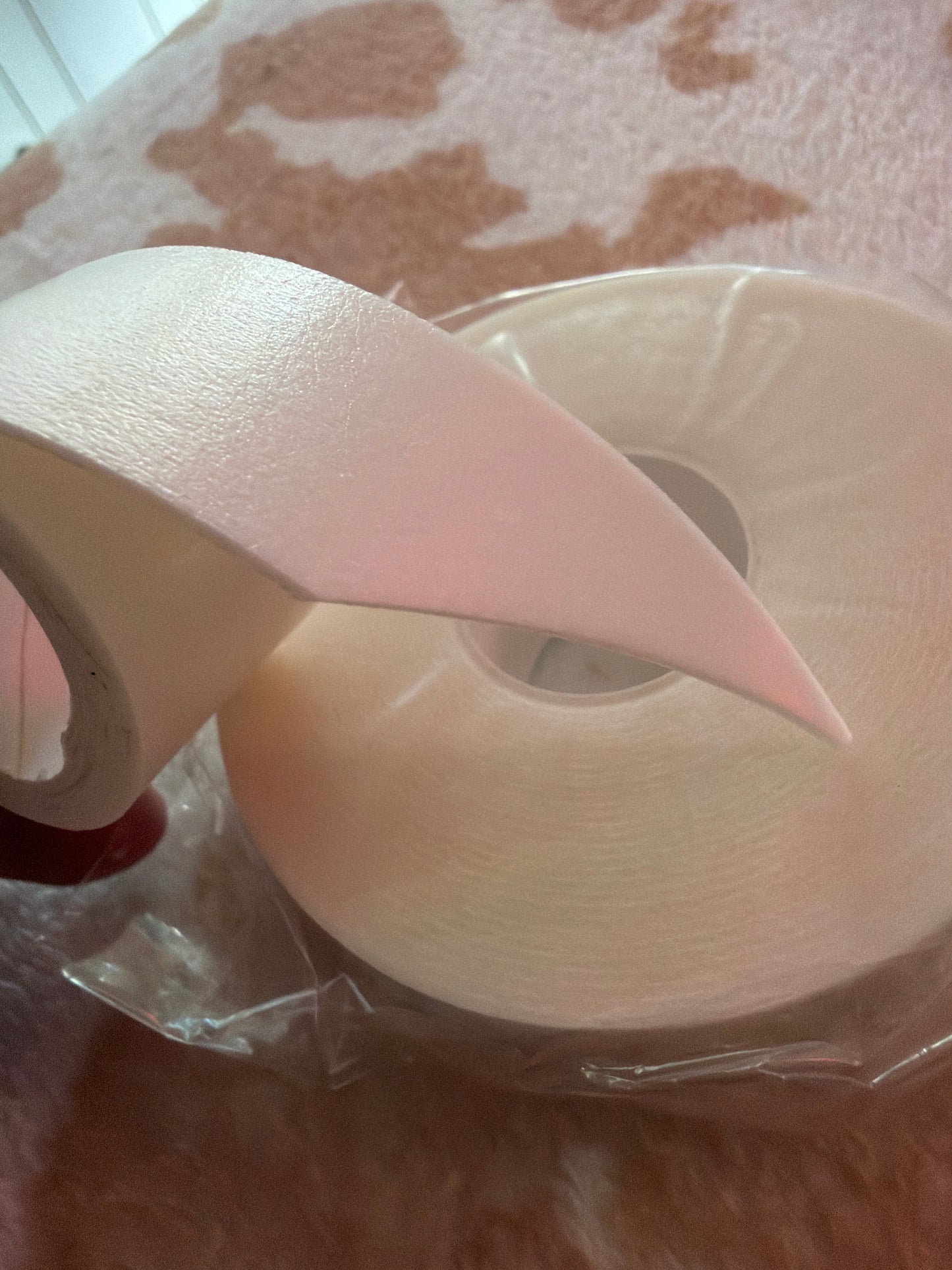 White foam tape