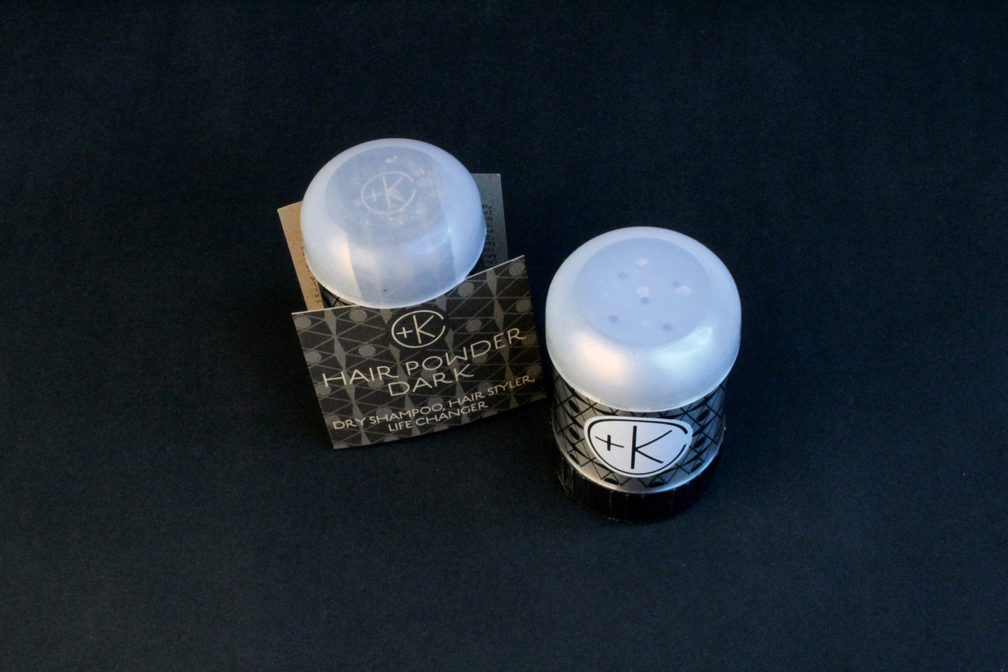 CULT + KING HAIR POWDER DARK 0.25 OZ