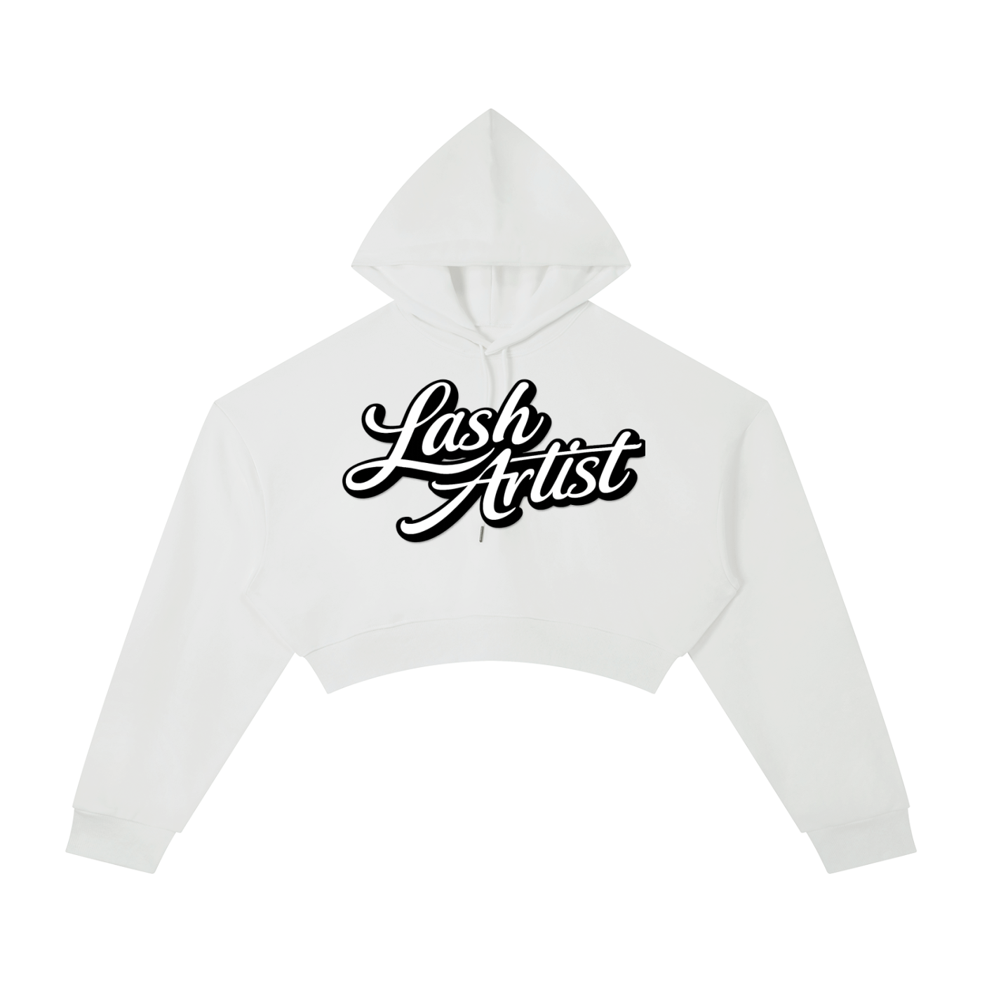 Essential Cropped Hoodie