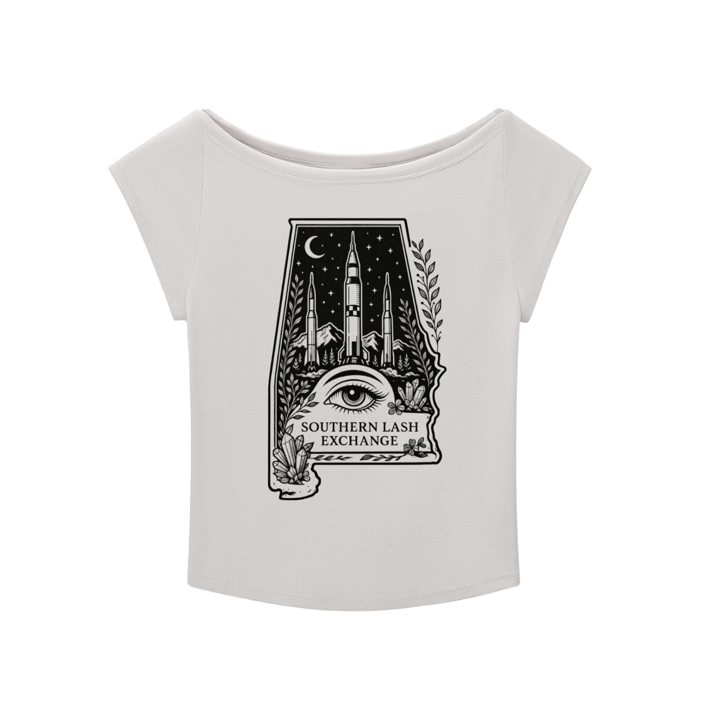 Essential Wide Neck Baby T-shirt