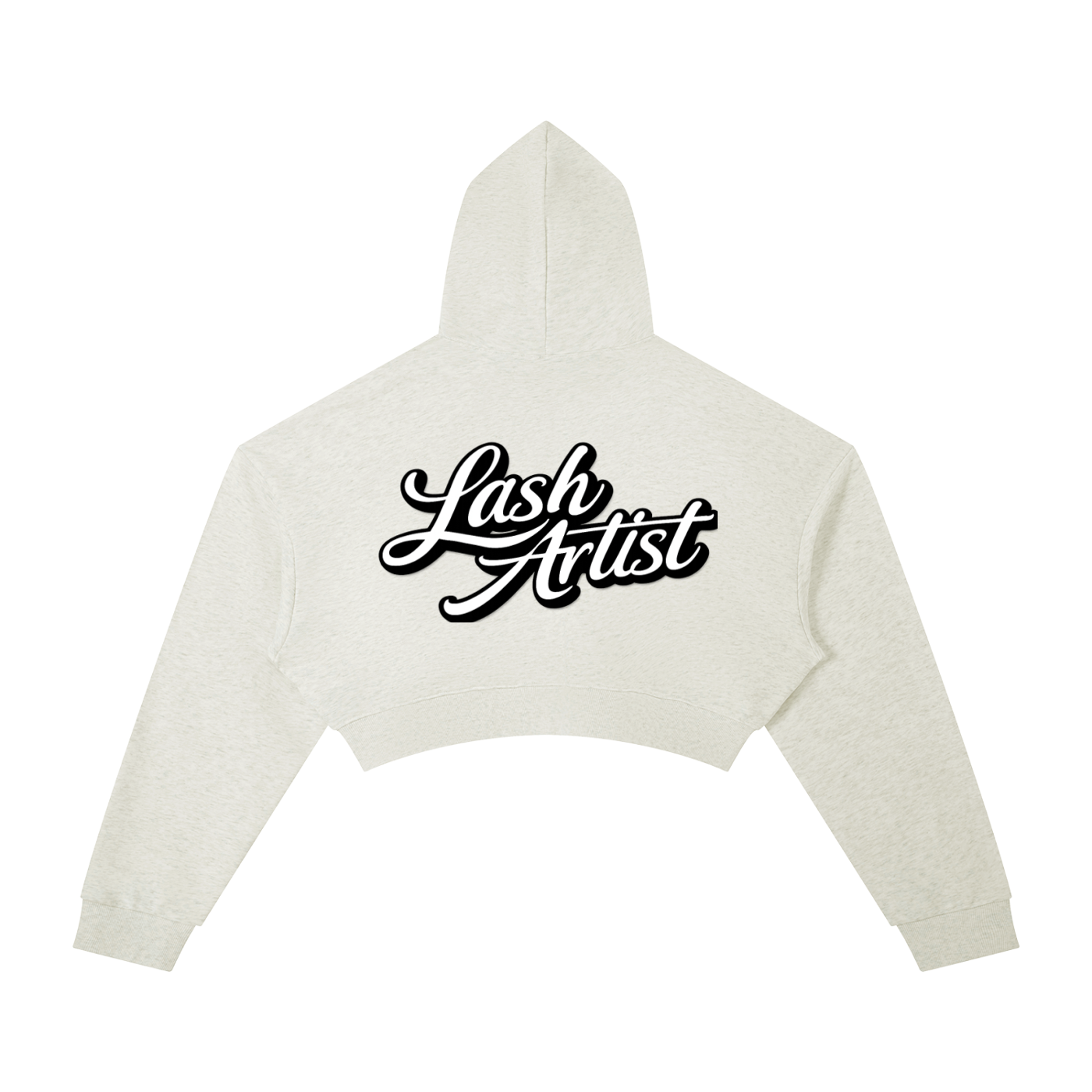 Essential Cropped Hoodie
