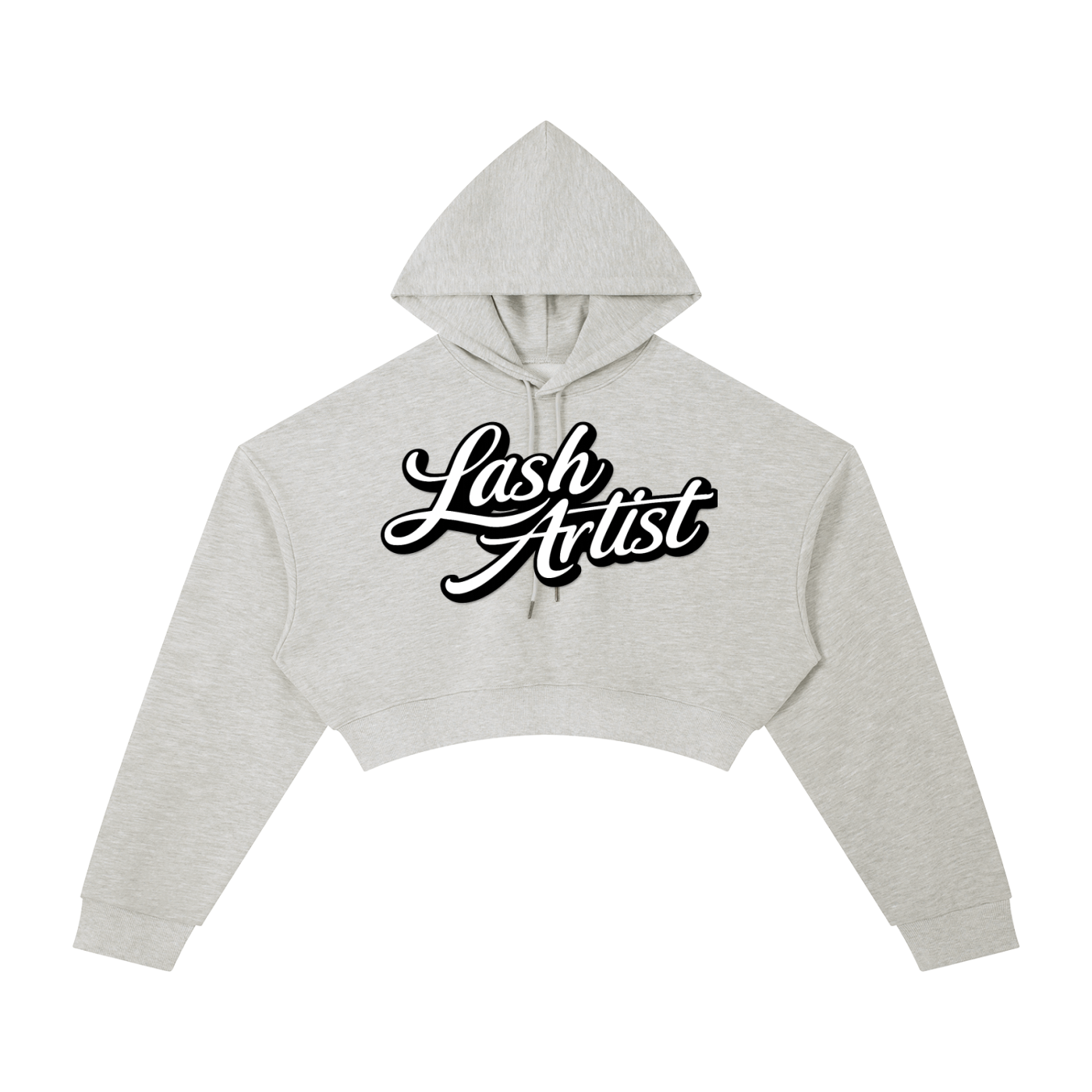 Essential Cropped Hoodie