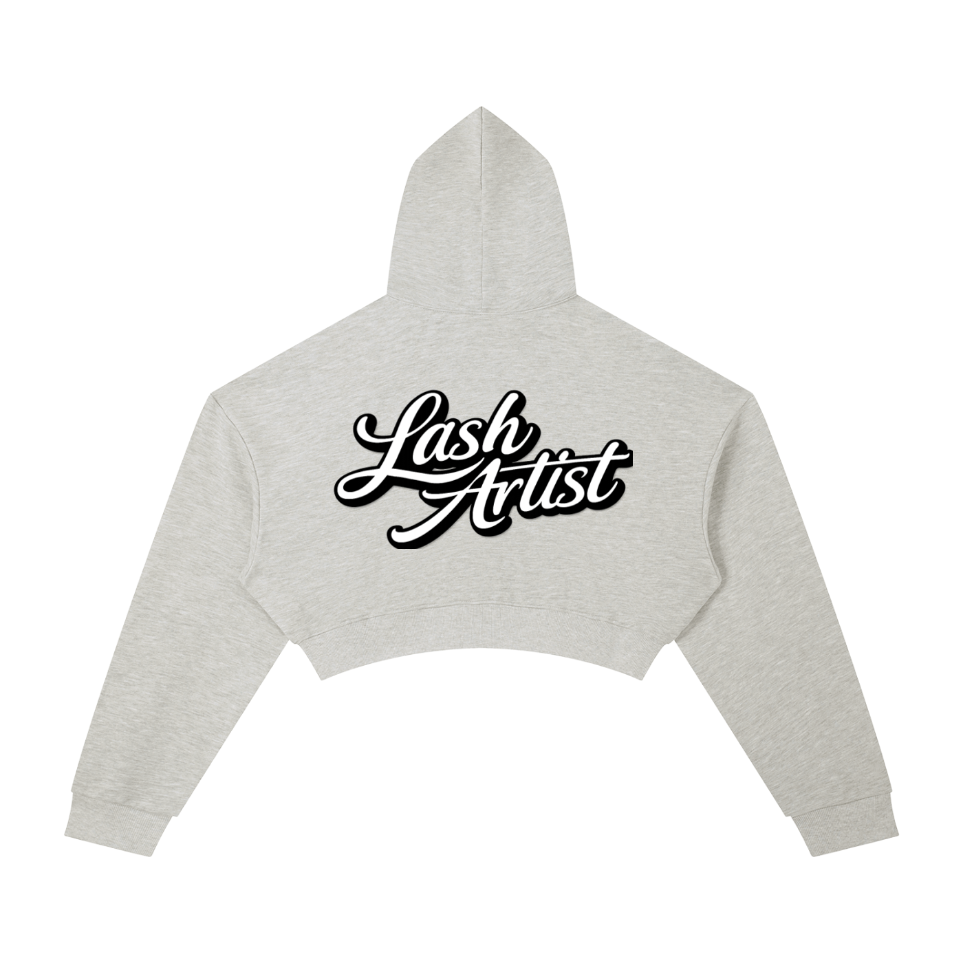 Essential Cropped Hoodie