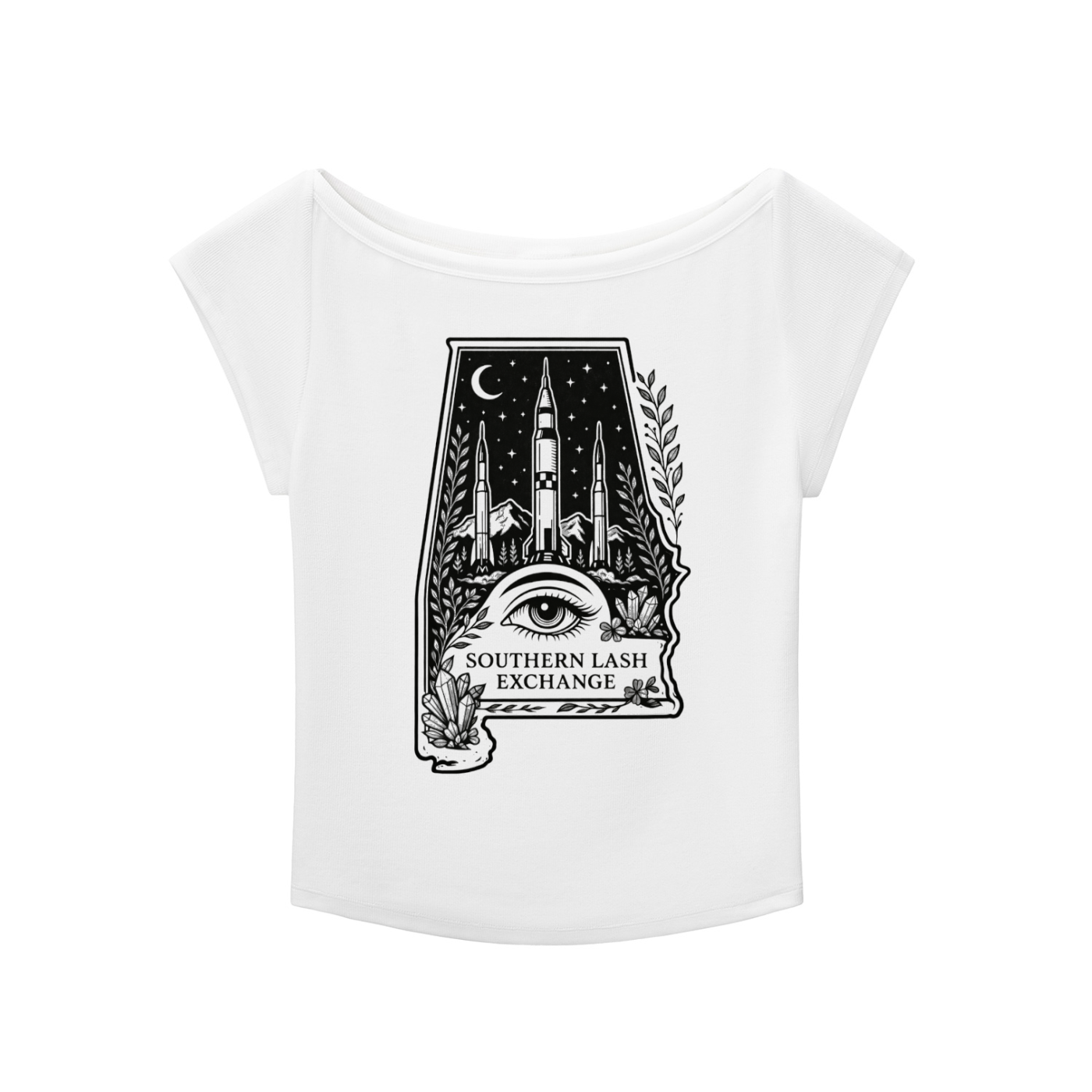 Essential Wide Neck Baby T-shirt