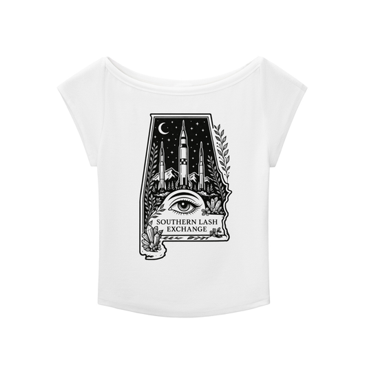 Essential Wide Neck Baby T-shirt
