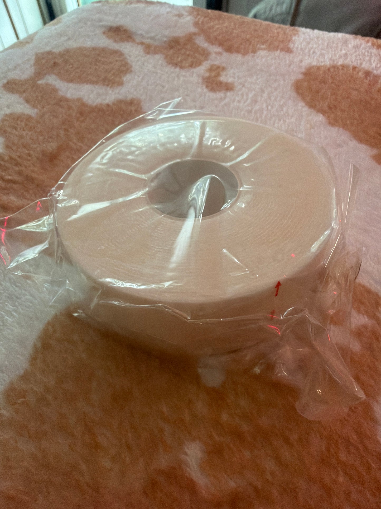 White foam tape