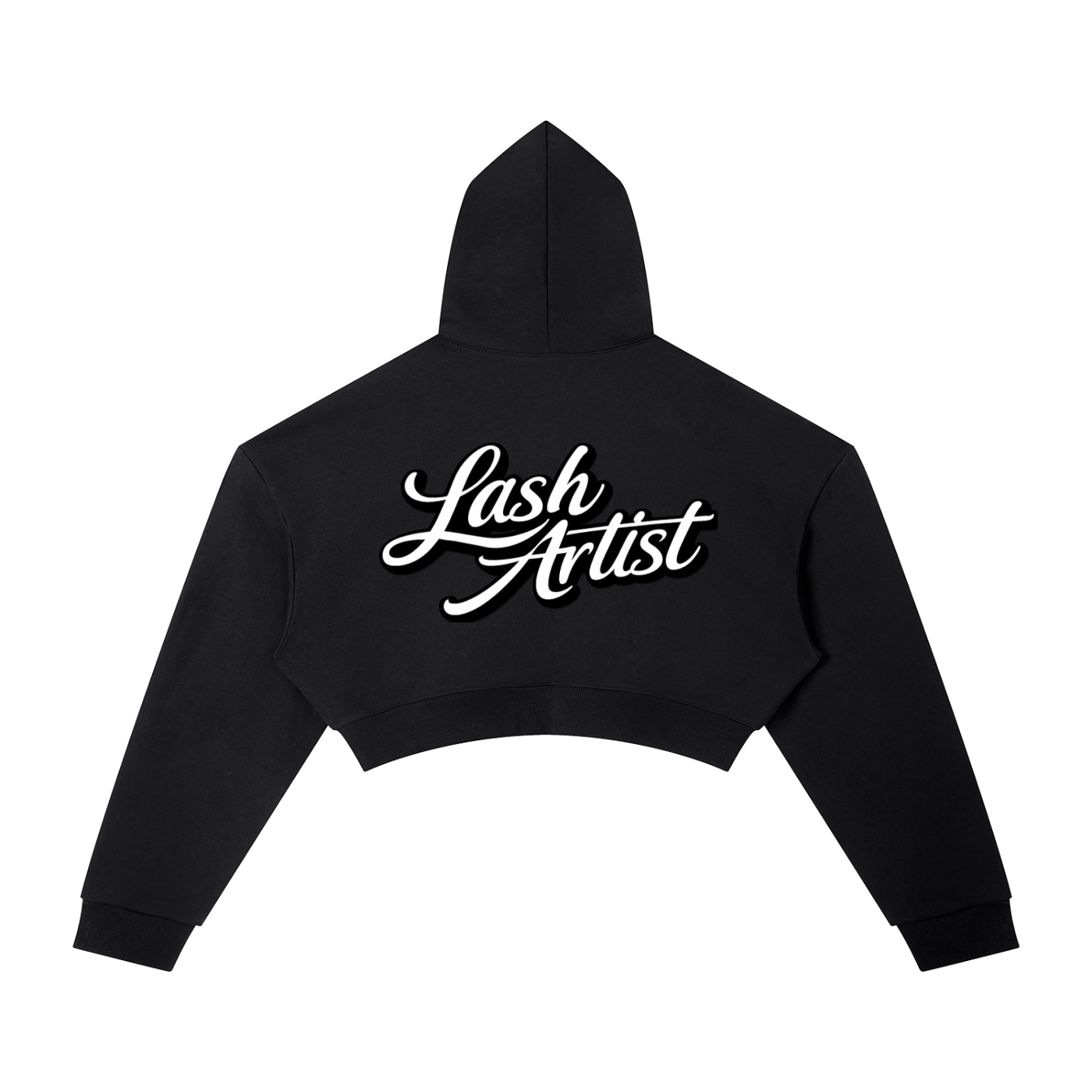 Essential Cropped Hoodie