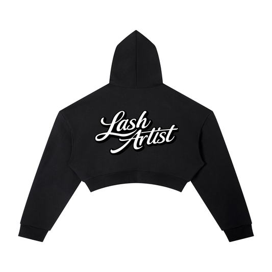 Essential Cropped Hoodie