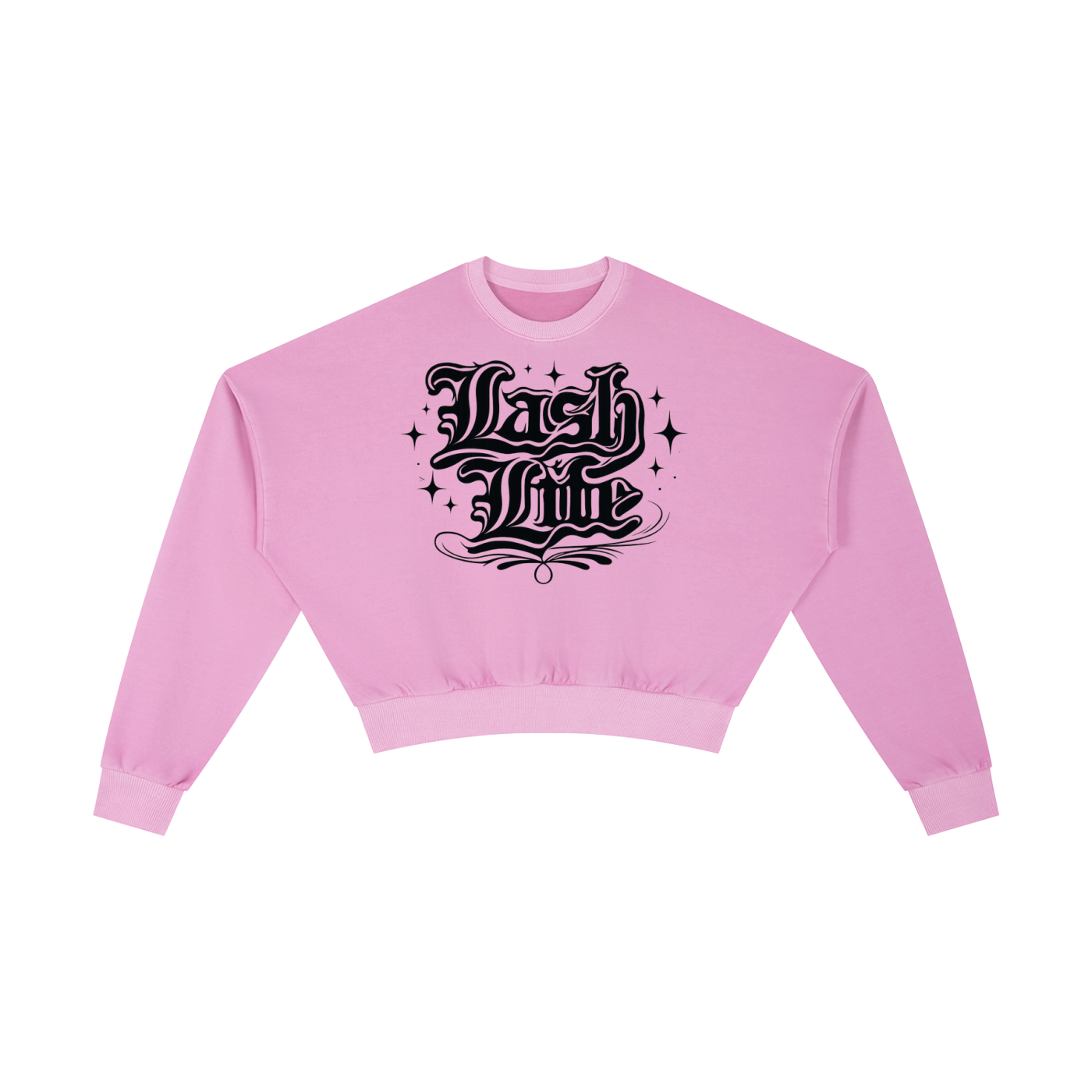 Vintage Washed Cropped Sweatshirt