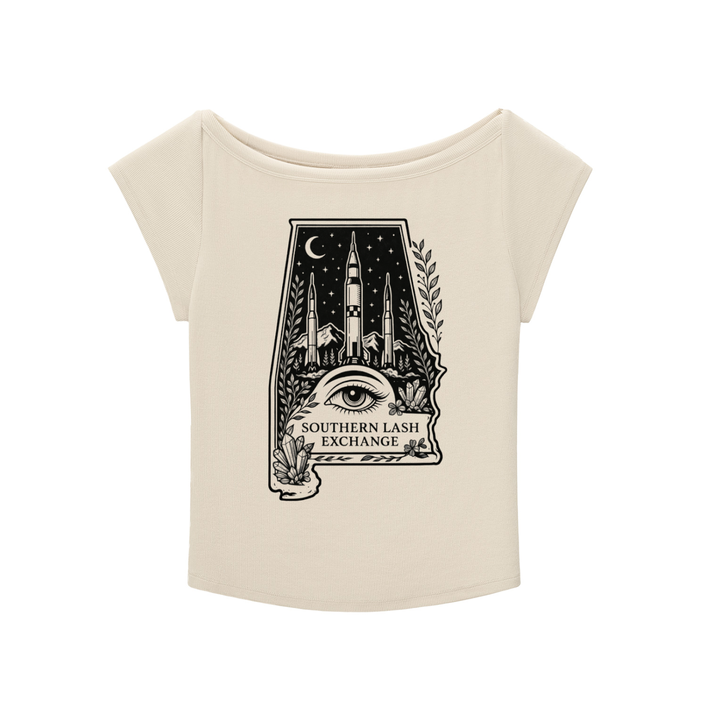 Essential Wide Neck Baby T-shirt