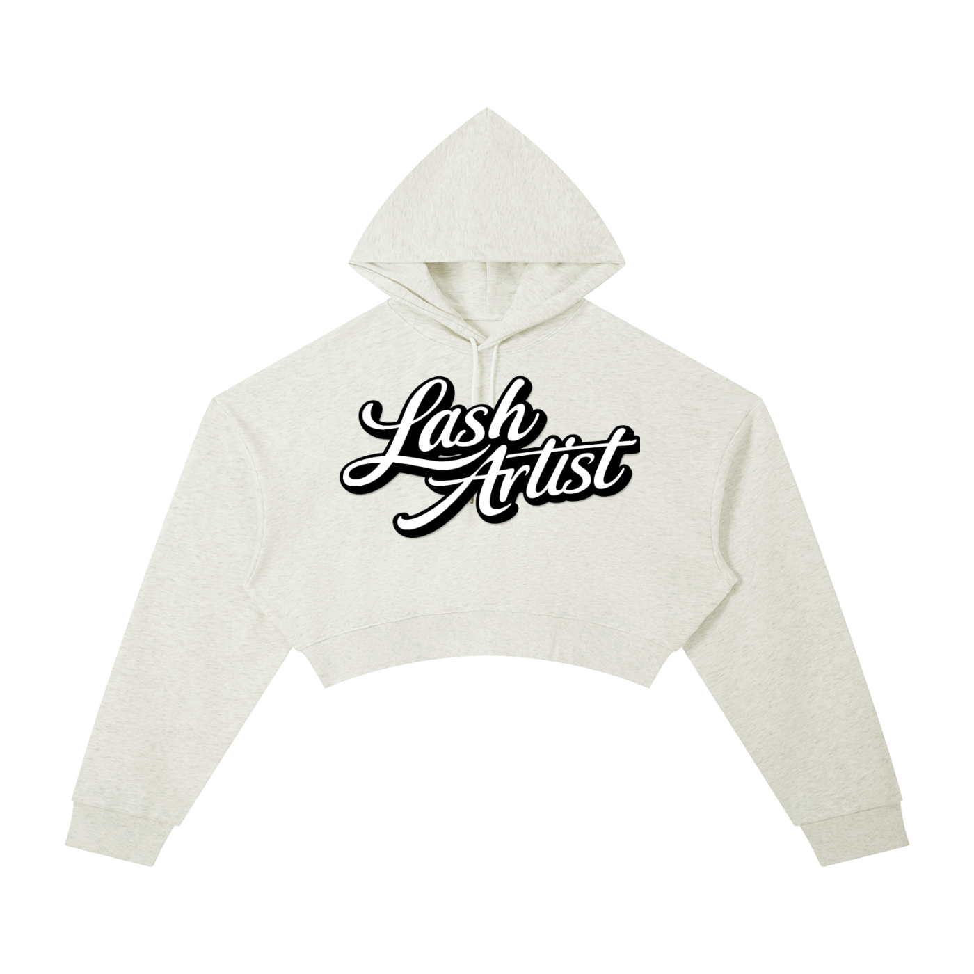 Essential Cropped Hoodie