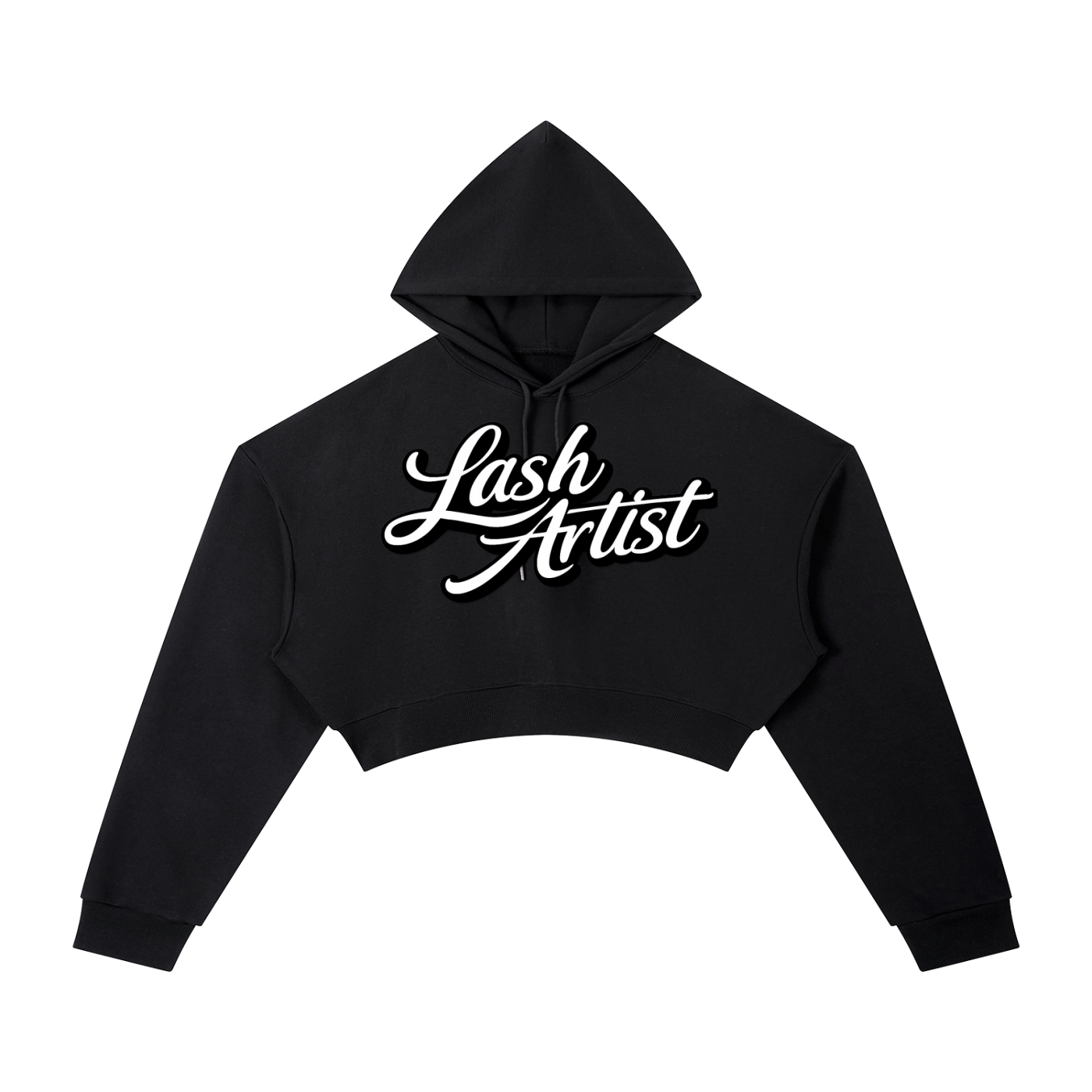 Essential Cropped Hoodie