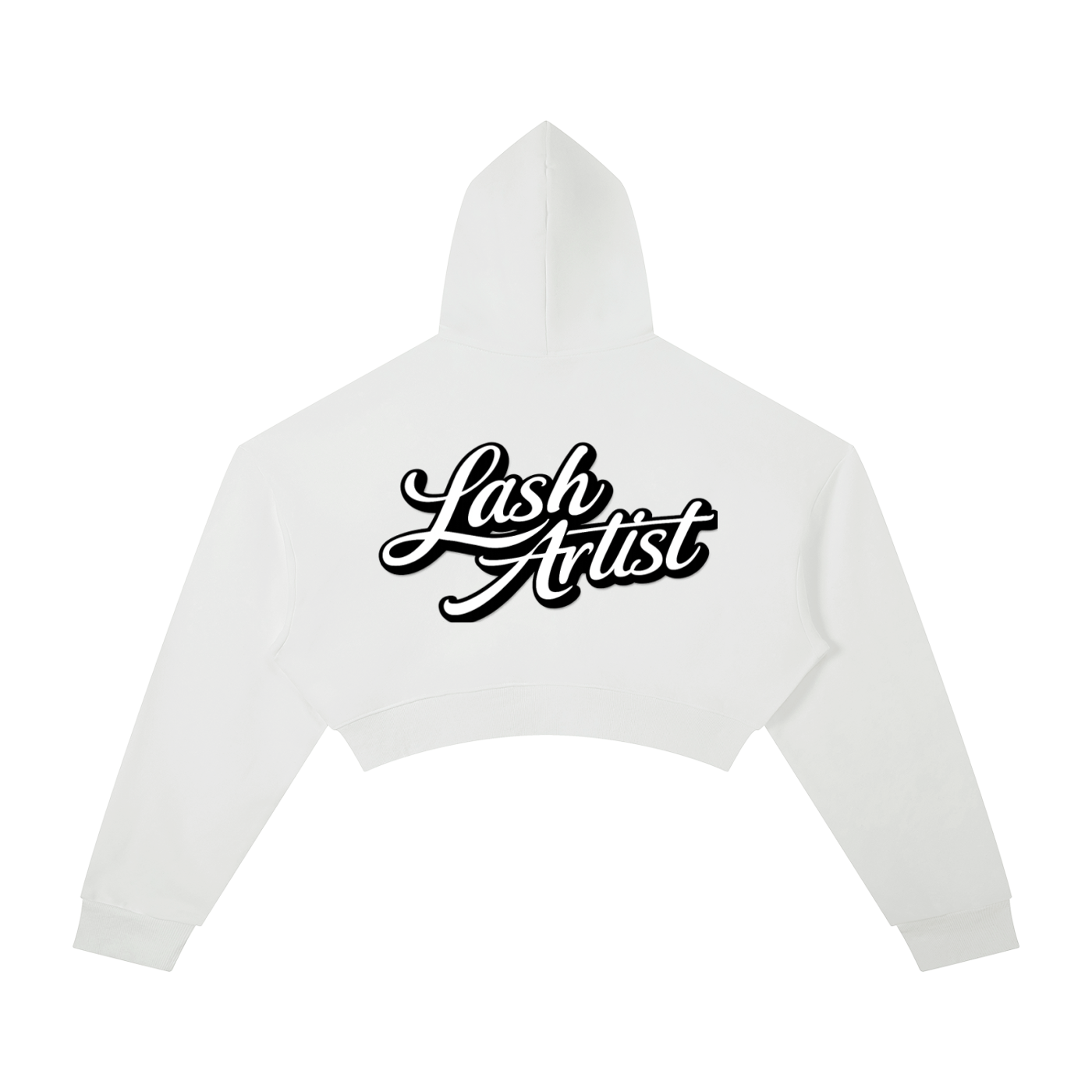 Essential Cropped Hoodie