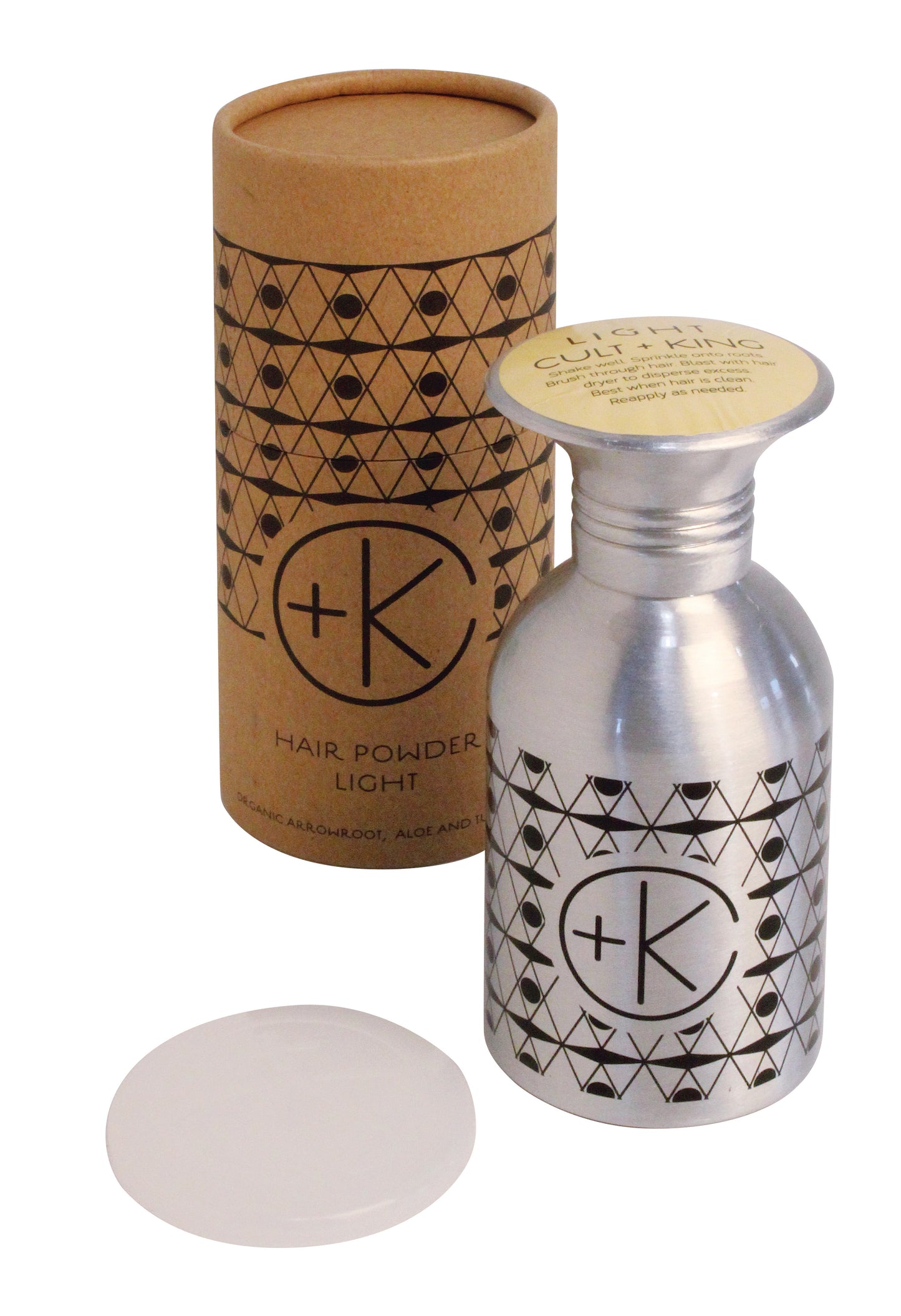 CULT + KING HAIR POWDER LIGHT 1.6 0Z