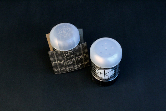 CULT + KING HAIR POWDER DARK 0.25 OZ