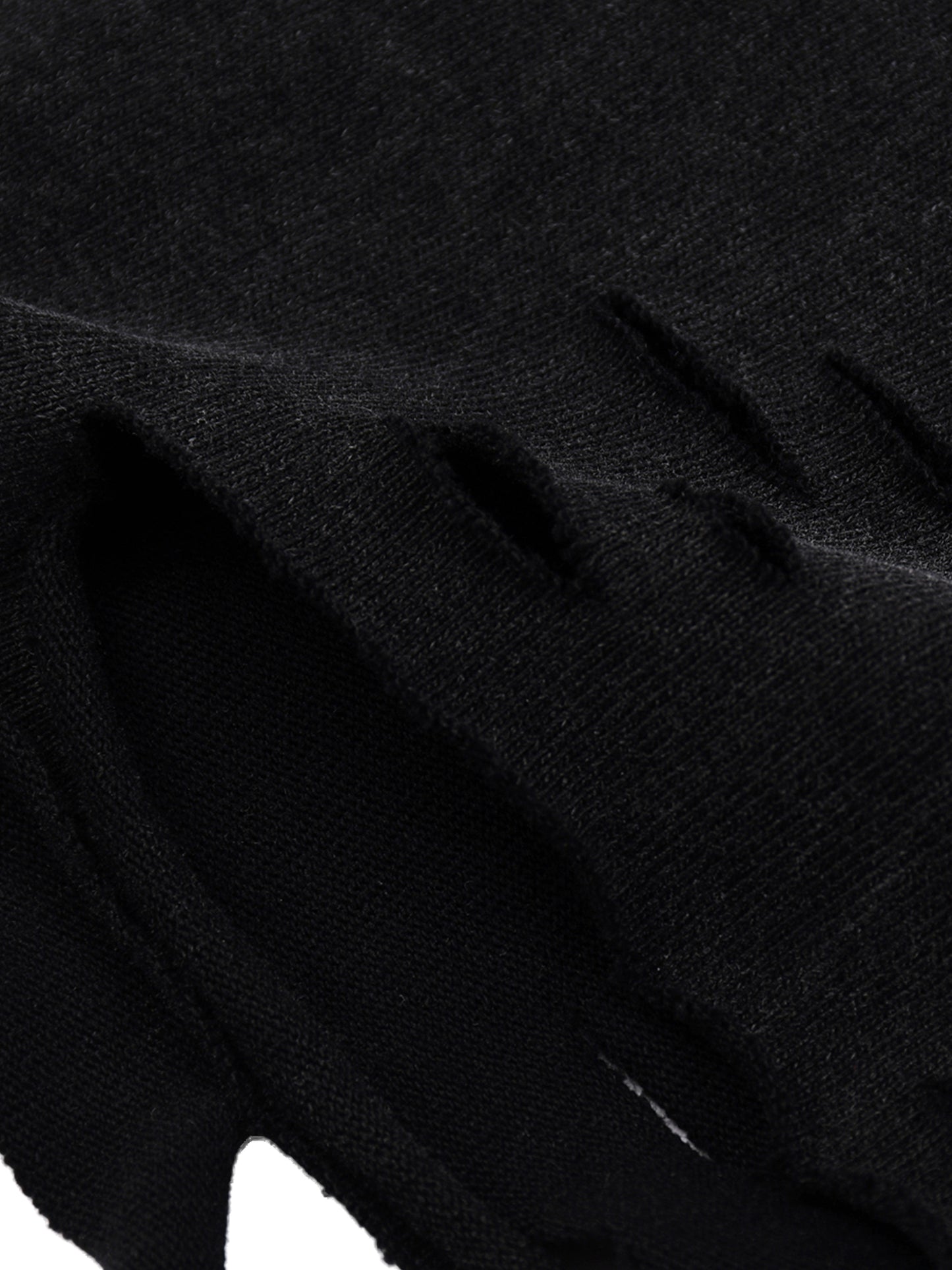 Snow Washed Raw-Hem Tank Top