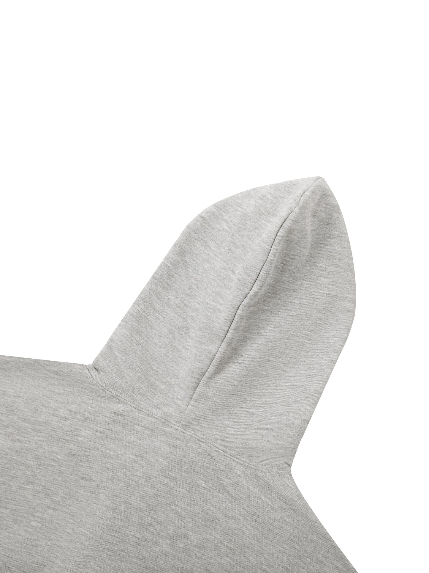 Essential Cropped Hoodie